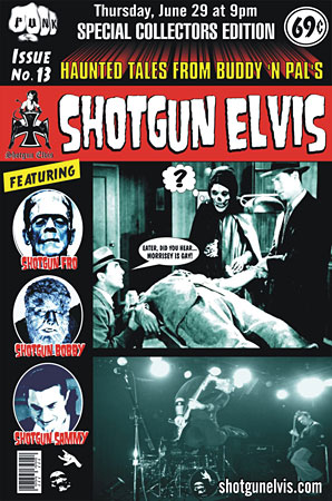Shotgun Elvis